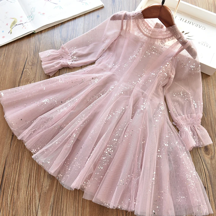 Girl Drill Lace Tail Sequined Wave Dot Mesh Screen Princess Dress Kids Fluffy Dresses 2019 Spring Girls Party Dress 100-140cm
Girl Drill Lace Tail Sequined Wave Dot Mesh Screen Princess Dress Kids Fluffy Dresses 2019 Spring Girls Party Dress 100-140cm