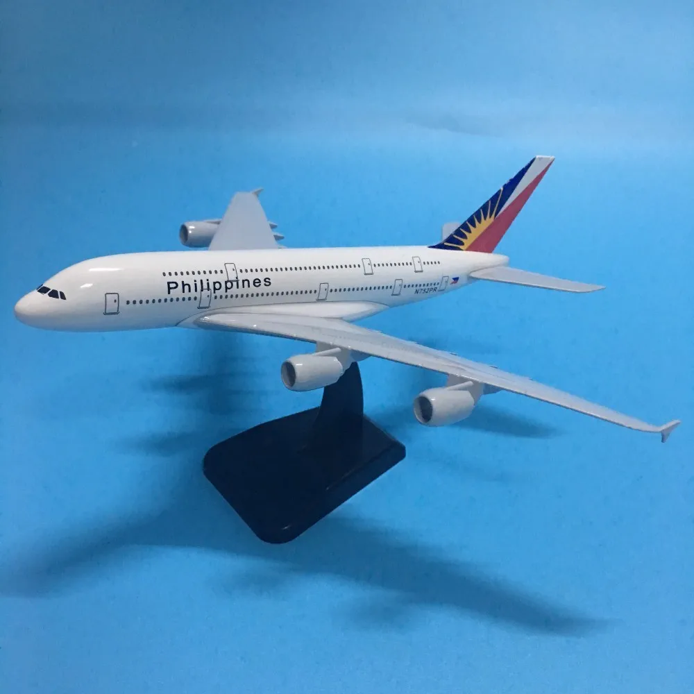 JASON TUTU 20cm Plane Model Airplane Model Philippines Airbus A380 Aircraft Model Diecast Metal 1:200 Airplanes Model Plane Toy
JASON TUTU 20cm Plane Model Airplane Model Philippines Airbus A380 Aircraft Model Diecast Metal 1:200 Airplanes Model Plane Toy