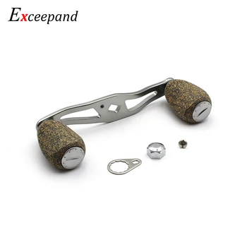 Exceepand Rubber Cork Knob Gunsmoke Handle Fishing Reel Handle for Abu Garcia Daiwa Saltwater Baitcasting Reel Grip
Exceepand Rubber Cork Knob Gunsmoke Handle Fishing Reel Handle for Abu Garcia Daiwa Saltwater Baitcasting Reel Grip