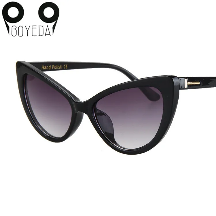 BOYEDA 2017 New Cat Eye Sunglasses Women Luxury Brand Female Fashion Lady UV400 Sun Glassese Oversized Eyewear Spectacles Frame
BOYEDA 2017 New Cat Eye Sunglasses Women Luxury Brand Female Fashion Lady UV400 Sun Glassese Oversized Eyewear Spectacles Frame