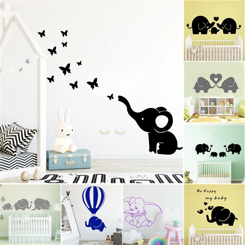 lovely Elephant vinyl mural wallstickers kids bed room Decoration Wall Art Decor child wall sticker Wall Decals cute things
lovely Elephant vinyl mural wallstickers kids bed room Decoration Wall Art Decor child wall sticker Wall Decals cute things