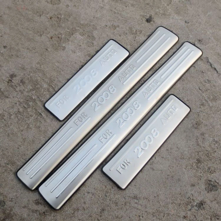 TTCR-II Accessories For Peugeot 2008 308 3008 508 Door Sill Scuff Sill Plate Step Cover Trim Sticker Pedal Styling Sticker
TTCR-II Accessories For Peugeot 2008 308 3008 508 Door Sill Scuff Sill Plate Step Cover Trim Sticker Pedal Styling Sticker