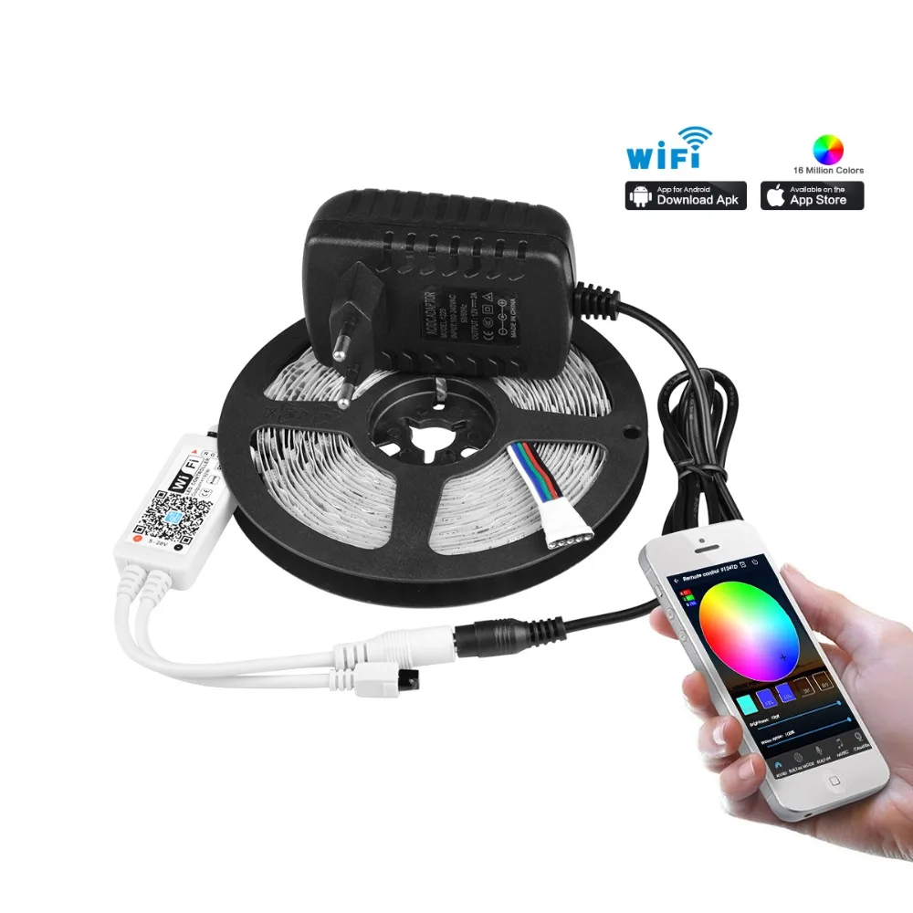 5M Wifi / IR remote controller RGBW RGBWW RGB Cabinet Light Decoration Kitchen lamp strip under cabinet light 12v closet light
5M Wifi / IR remote controller RGBW RGBWW RGB Cabinet Light Decoration Kitchen lamp strip under cabinet light 12v closet light
