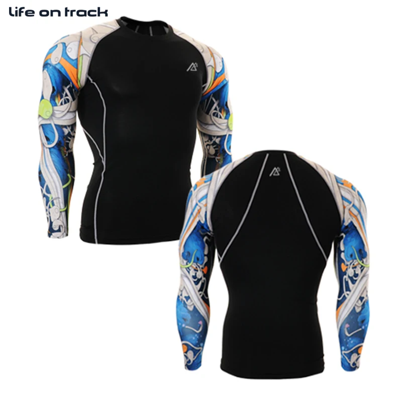 2016 Men's Compression Shirts Base Layer Under Skin Tight Running T shirt Gym Training MMA Body Building Hot Sale
2016 Men's Compression Shirts Base Layer Under Skin Tight Running T shirt Gym Training MMA Body Building Hot Sale