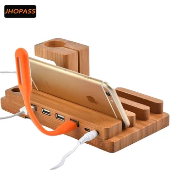 For tablet PC Bamboo Wooden 4 in 1 USB 4 Port Micro HUB Charging Stand Station Dock Platform Cradle Holder
For tablet PC Bamboo Wooden 4 in 1 USB 4 Port Micro HUB Charging Stand Station Dock Platform Cradle Holder