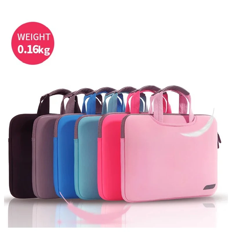 Multicolor Soft Laptop Sleeve 11 13 15 15.6 inch Laptop Bag Case For Macbook Air 13 Pro Retina 15 Notebook Bags 12" 14''
Multicolor Soft Laptop Sleeve 11 13 15 15.6 inch Laptop Bag Case For Macbook Air 13 Pro Retina 15 Notebook Bags 12" 14''