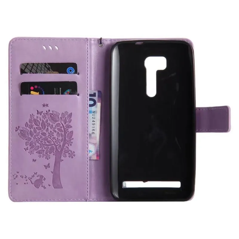 Asus Zenfone GO ZB551KL Case Cover Luxury Wallet PU Leather Phone Case For Asus Zenfone GO ZB551KL TV ZB 551KL Flip Cover (4)
