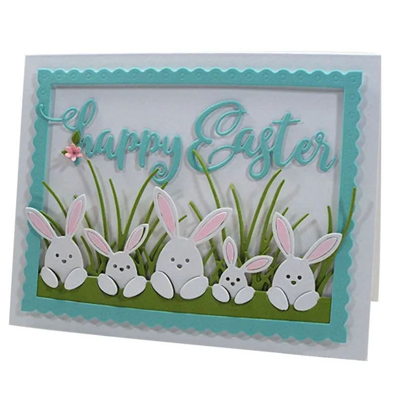 GJCrafts Rabbit Die Bunny Metal Cutting Dies Animals Frame Die Cut for DIY Scrapbooking Card Making Paper Crafts Diecuts Album
GJCrafts Rabbit Die Bunny Metal Cutting Dies Animals Frame Die Cut for DIY Scrapbooking Card Making Paper Crafts Diecuts Album