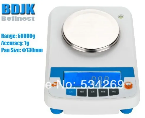 50000g Electronic Balance Measuring Scale Counting Balance and Weight Balance with 1g Scale
50000g Electronic Balance Measuring Scale Counting Balance and Weight Balance with 1g Scale