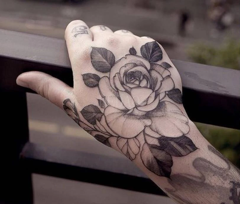 Waterproof Temporary Tatoo Hand Fake Tattoo Sticker Rose Flower Tatouage Tatto Personality Tattoos Stickers For Girl Women Men
Waterproof Temporary Tatoo Hand Fake Tattoo Sticker Rose Flower Tatouage Tatto Personality Tattoos Stickers For Girl Women Men