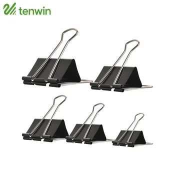 12 pcs/lot 41mm Metal Bulldog Clips Large Clamps Shaped Paper Clips Photo Holder Binder Clips Office Binding Supplies
12 pcs/lot 41mm Metal Bulldog Clips Large Clamps Shaped Paper Clips Photo Holder Binder Clips Office Binding Supplies