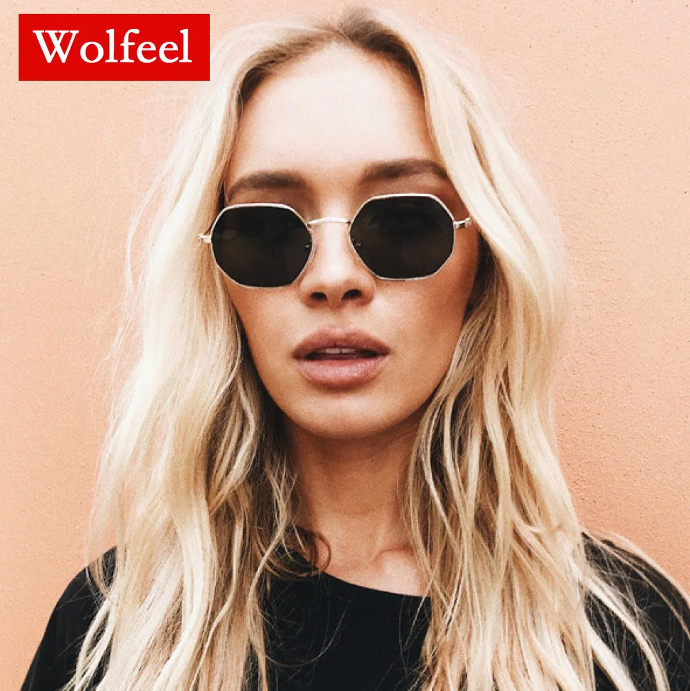 2019 Ladies hexagon sunglasse metal Women Brand Designer Fashion Rimless Clear Ocean Lenses Sun Glasses UV400 Polycarbonate
2019 Ladies hexagon sunglasse metal Women Brand Designer Fashion Rimless Clear Ocean Lenses Sun Glasses UV400 Polycarbonate