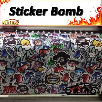 ORINO Sticker Bomb Film CAR Wrapping Vinyl Stickerbomb Camouflage Car Wrap Sticker Film Motorcycle Bike Truck Vehicle Sticker
ORINO Sticker Bomb Film CAR Wrapping Vinyl Stickerbomb Camouflage Car Wrap Sticker Film Motorcycle Bike Truck Vehicle Sticker