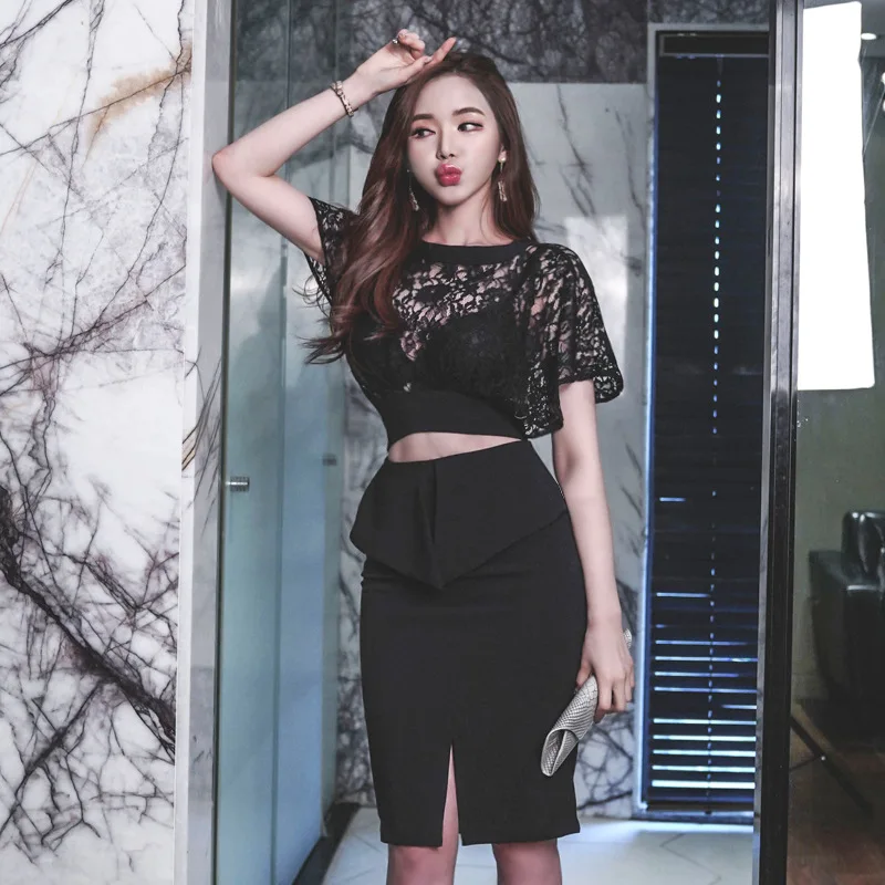 Women Short Sleeve Sexy Summer Dress 2019 Vestidos Verano Midi Dress Backless Hollow Out Black Party Dress Plus Size Jurken
Women Short Sleeve Sexy Summer Dress 2019 Vestidos Verano Midi Dress Backless Hollow Out Black Party Dress Plus Size Jurken