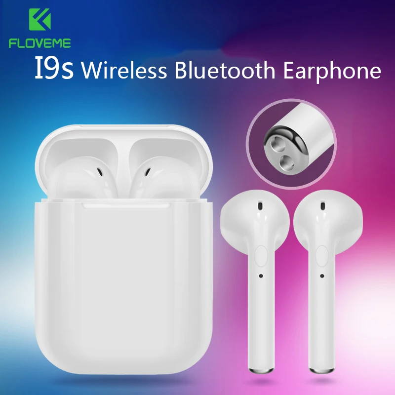 FLOVEME i9s TWS Mini Wireless Bluetooth Earphone Earbud Sport Headset Earphones With Charging Box Ear pods For iphone Andorid
FLOVEME i9s TWS Mini Wireless Bluetooth Earphone Earbud Sport Headset Earphones With Charging Box Ear pods For iphone Andorid
