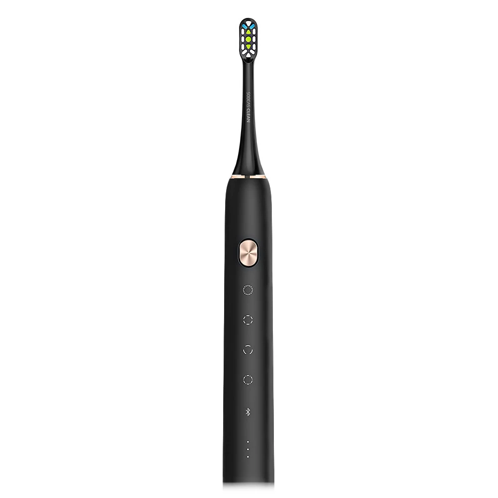 Xiaomi Soocas X3 Electric Toothbrush Rechargeable Sonic Electric Toothbrush Smart Wireless Charging Bluetooth APP Control IPX7
Xiaomi Soocas X3 Electric Toothbrush Rechargeable Sonic Electric Toothbrush Smart Wireless Charging Bluetooth APP Control IPX7