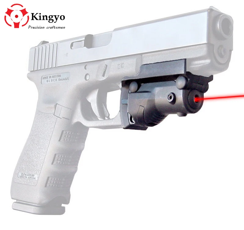 Тактический красный лазерный прицел 5 мВт красная точка для Glock 19 23 22 17 21 37 31 20 34 35 38
