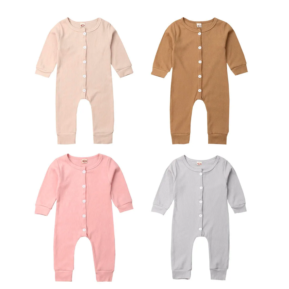 Autumn Winter Newborn 0-24M Toddler Baby Kid Girl Boy Long Sleeve Romper Button Jumpsuit Outfit Clothes
Autumn Winter Newborn 0-24M Toddler Baby Kid Girl Boy Long Sleeve Romper Button Jumpsuit Outfit Clothes
