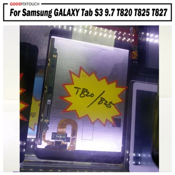 High quality 9.7" For Samsung GALAXY Tab S3 9.7 T820 T825 T827 LCD Display Touch Screen Digitizer Assembly 2048 *1536 98% New
High quality 9.7" For Samsung GALAXY Tab S3 9.7 T820 T825 T827 LCD Display Touch Screen Digitizer Assembly 2048 *1536 98% New
