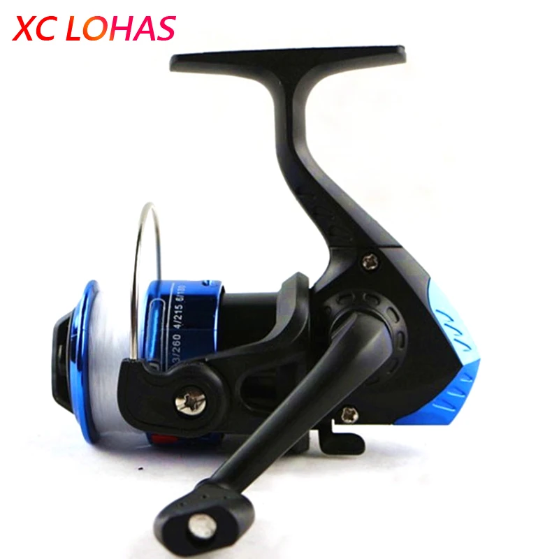 Most Cheap Spinning Fishing Reel 3 Ball Bearing Fishing Line Winder Speed Ratio 5.1:1 with 50m Line Fishing Tackle Low Price 
Most Cheap Spinning Fishing Reel 3 Ball Bearing Fishing Line Winder Speed Ratio 5.1:1 with 50m Line Fishing Tackle Low Price