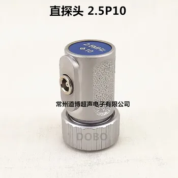 Ultrasound Straight Probe 2.5 P10 Metal Nondestructive Testing UT Longitudinal Wave Transducer
Ultrasound Straight Probe 2.5 P10 Metal Nondestructive Testing UT Longitudinal Wave Transducer