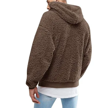 Men Plush and Velvet Warm Hoodies Solid Autumn Casual Long Sections Hooded Sweatshirt Long Sleeve Overcoat Hoodies Outwear S-XXL
Men Plush and Velvet Warm Hoodies Solid Autumn Casual Long Sections Hooded Sweatshirt Long Sleeve Overcoat Hoodies Outwear S-XXL