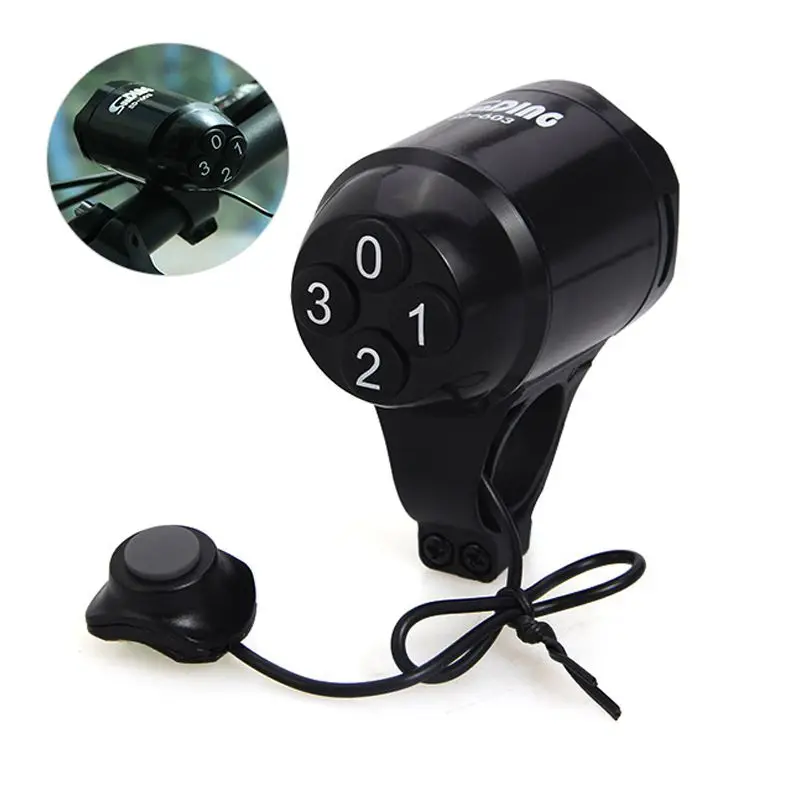 SUNDING SD-603 Waterproof Loud Cycling Electric Bicycle Horn Password Bike Handlebar Ring Bell Alarm Cyclist Accessories Speak
SUNDING SD-603 Waterproof Loud Cycling Electric Bicycle Horn Password Bike Handlebar Ring Bell Alarm Cyclist Accessories Speak