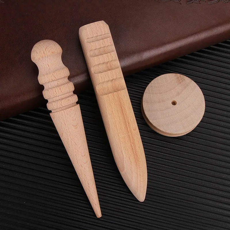 1 pcs Leather Craft Wood Slicker Accessories Edge Slicker Round Wood Burnisher Hot Sale
1 pcs Leather Craft Wood Slicker Accessories Edge Slicker Round Wood Burnisher Hot Sale