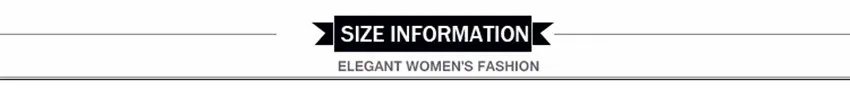 size information_