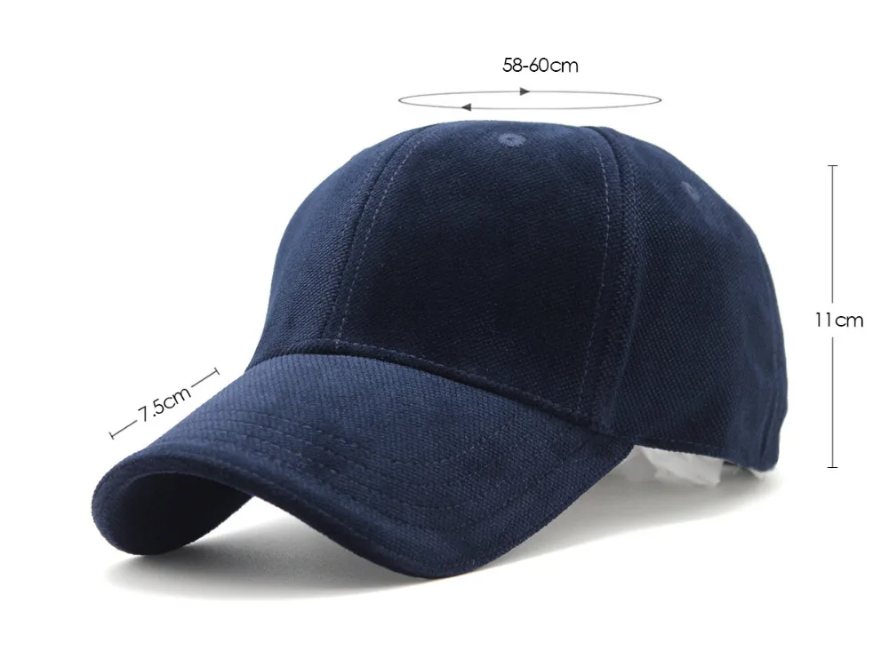 [AETRENDS] 2018 New Brand 100% Cotton Baseball Cap Men Sport Hats Polo Hat Z-3023 10