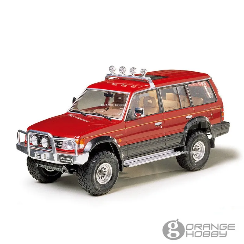 OHS Tamiya 24124 1/24 Montero w/Sport Options Scale Assembly Car Model Building Kits G
OHS Tamiya 24124 1/24 Montero w/Sport Options Scale Assembly Car Model Building Kits G