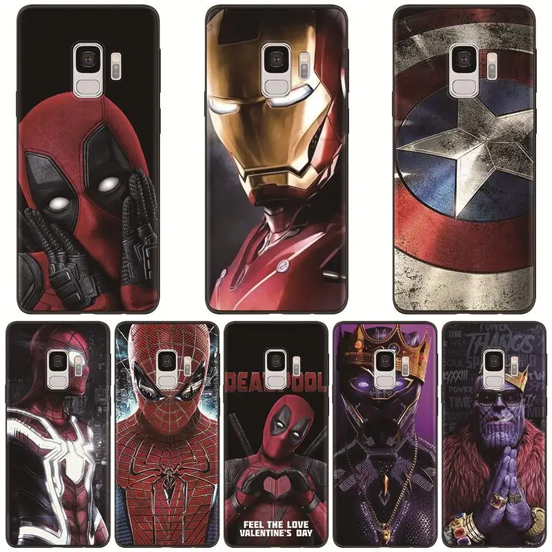 Marvel Avengers TPU Soft Case For Samsung Galaxy Note 8 9 5 J4 J6 Plus 2018 J5 J2 J3 J7 Prime 2016 2017 M10 M20 M30 Phone Case
Marvel Avengers TPU Soft Case For Samsung Galaxy Note 8 9 5 J4 J6 Plus 2018 J5 J2 J3 J7 Prime 2016 2017 M10 M20 M30 Phone Case