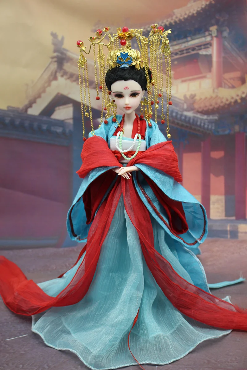 2020 High Quality Dolls With Accessories Handmade Dress Clothes For Chinese Traditional Toys TV Drama Style Resin Retro Dolls
2020 High Quality Dolls With Accessories Handmade Dress Clothes For Chinese Traditional Toys TV Drama Style Resin Retro Dolls
