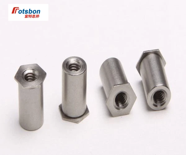 1000pcs SO-3.5M3-3/4/6/8/10/12/14/16/18 Thru-hole Threaded Standoffs Carbon Steel Zinc Plated PEM Standard Factory Wholesales
1000pcs SO-3.5M3-3/4/6/8/10/12/14/16/18 Thru-hole Threaded Standoffs Carbon Steel Zinc Plated PEM Standard Factory Wholesales