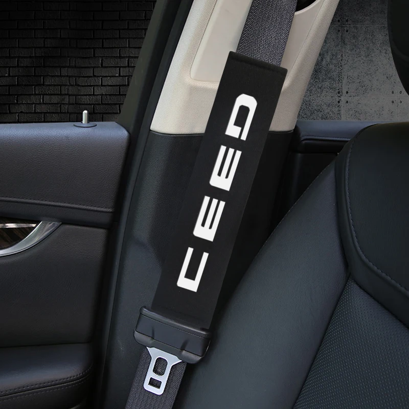 Car Seat belt cover car styling for Kia Ceed Rio k3 k5 Forte Sorento Sportage R Accessories Car Styling
Car Seat belt cover car styling for Kia Ceed Rio k3 k5 Forte Sorento Sportage R Accessories Car Styling