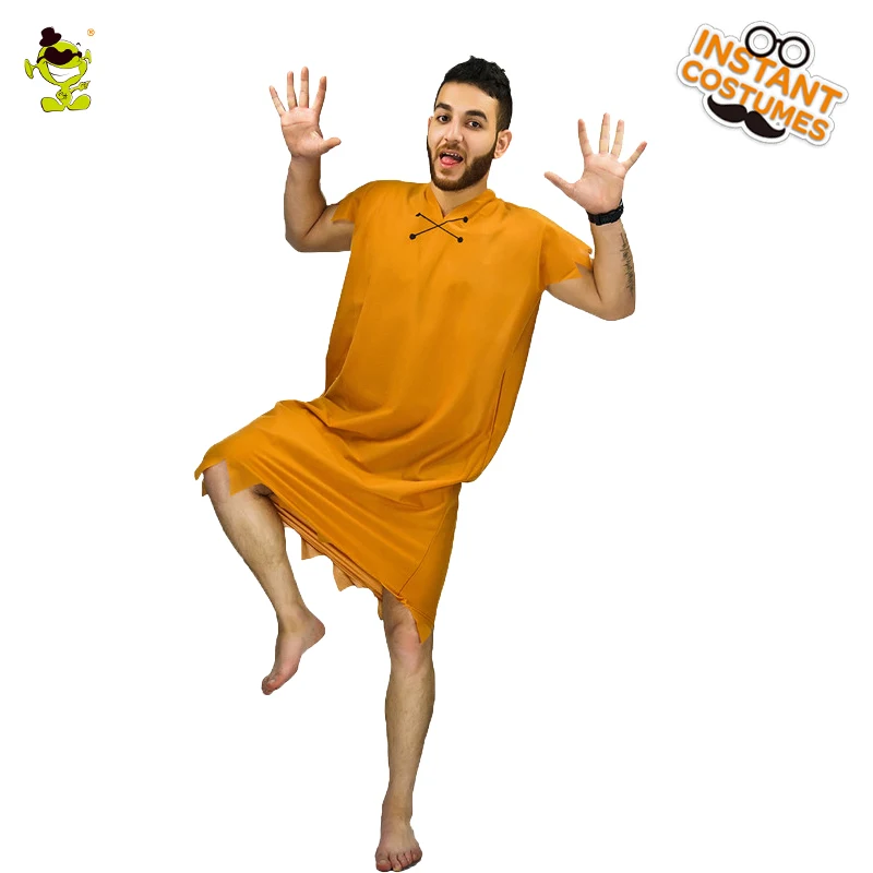 Adult Men's Barney Rubble Costume Halloween Party Imitation Funny Fancy Dress Up Caveman Costumes for Purim Party
Adult Men's Barney Rubble Costume Halloween Party Imitation Funny Fancy Dress Up Caveman Costumes for Purim Party