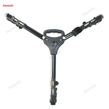 Photographic equipment Tripod caster tripod pulley camera scaffolding base pulley CD50 T03 
Photographic equipment Tripod caster tripod pulley camera scaffolding base pulley CD50 T03