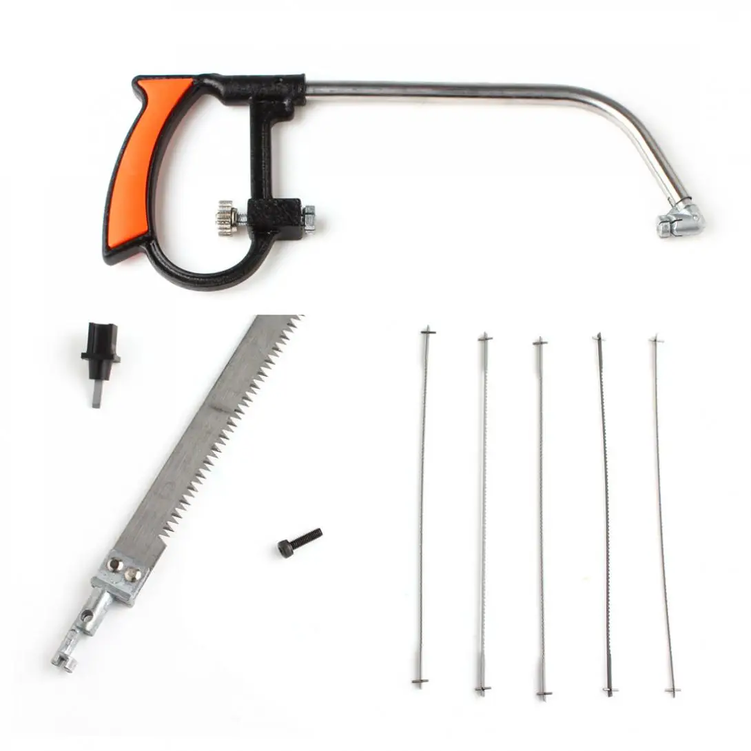 MultiFunction Woodworking Hand Hacksaw Set Bow Saw Detachable Portable Hand Saw Combination Tools
MultiFunction Woodworking Hand Hacksaw Set Bow Saw Detachable Portable Hand Saw Combination Tools