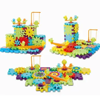 2019 Plastic Electric Gears 3D Puzzle 81pcs Bricks Toy Building Kits DIY Educational Toys For Kids Children
2019 Plastic Electric Gears 3D Puzzle 81pcs Bricks Toy Building Kits DIY Educational Toys For Kids Children