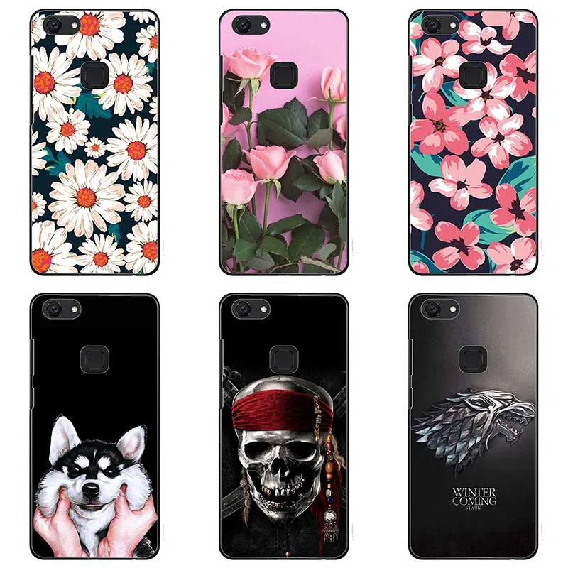For vivo v7 y75 Soft silicone Phone Cases For vivo v7 Soft TPU Material Back Cover Coque Print painting Flower style
For vivo v7 y75 Soft silicone Phone Cases For vivo v7 Soft TPU Material Back Cover Coque Print painting Flower style