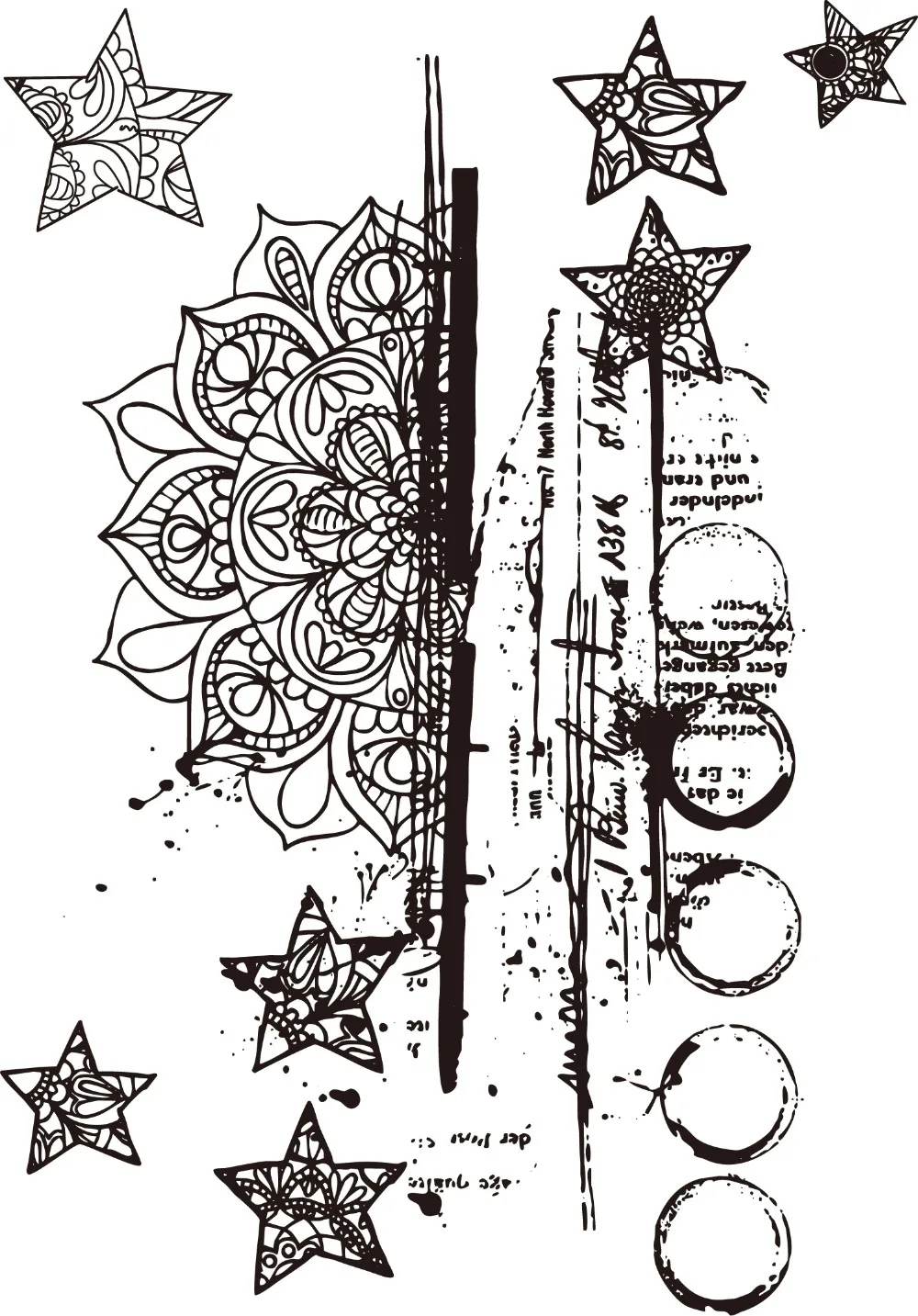 Background Transparent Clear Silicone Stamp/Seal for DIY scrapbooking/photo album Decorative clear stamp sheets M1259
Background Transparent Clear Silicone Stamp/Seal for DIY scrapbooking/photo album Decorative clear stamp sheets M1259