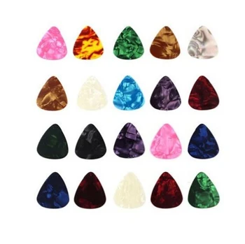 100Pcs/Set Musical Instrument Thickness Mix Guitar Pick Acoustic Picks Electric Bass Pic Plectrum Mediator Guitarra
100Pcs/Set Musical Instrument Thickness Mix Guitar Pick Acoustic Picks Electric Bass Pic Plectrum Mediator Guitarra
