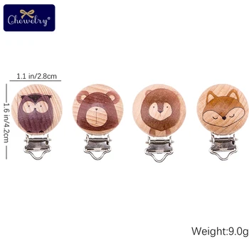 2pc Baby Beech Wooden Teether Printed Pacifier Clip Wooden Fox Rodent Dummy Clips Diy Nipple Pacifier Chain Children Goods Toy
2pc Baby Beech Wooden Teether Printed Pacifier Clip Wooden Fox Rodent Dummy Clips Diy Nipple Pacifier Chain Children Goods Toy