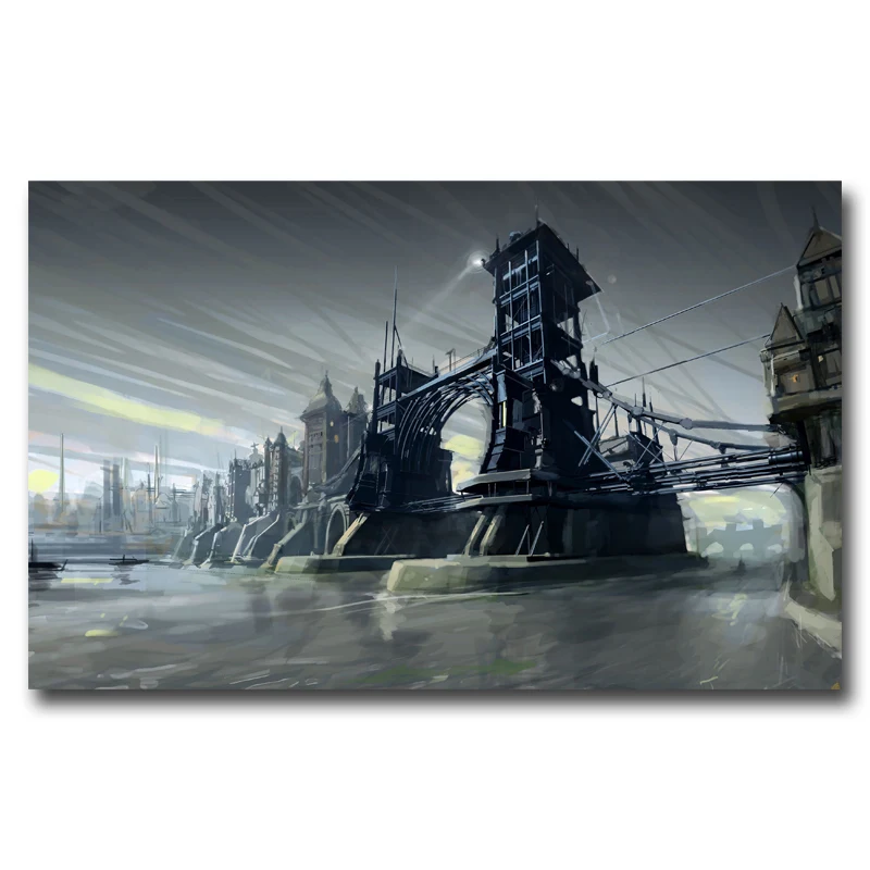 FOOCAME Dishonored Video Game Art Silk Fabric Poster Prints Home Wall Decor Painting 12x19 15x24 19x30 22x35 30x48 Inches
FOOCAME Dishonored Video Game Art Silk Fabric Poster Prints Home Wall Decor Painting 12x19 15x24 19x30 22x35 30x48 Inches