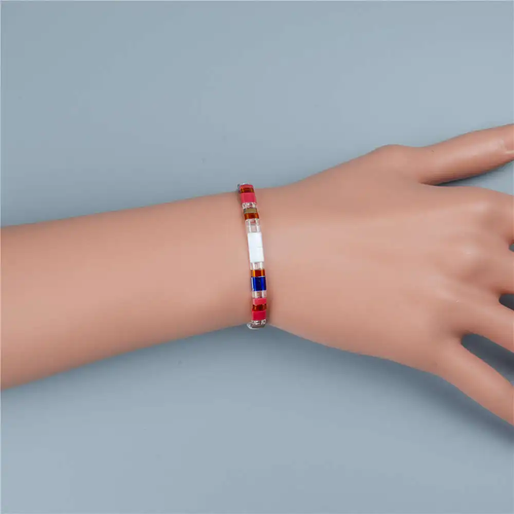 Go2boho MIYUKI Bracelet Bohemia Friendship Jewelry Delica Beads Bracelets 2019 Women Pulseras Colorful Boho Bracelet Girl Gift
Go2boho MIYUKI Bracelet Bohemia Friendship Jewelry Delica Beads Bracelets 2019 Women Pulseras Colorful Boho Bracelet Girl Gift
