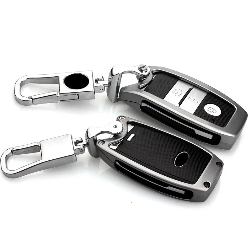 Zinc alloy Car Smart Key wallet car key cover leather key cases for 2016 KIA Optima K2 K3 K4 K5 Sportage car styling
Zinc alloy Car Smart Key wallet car key cover leather key cases for 2016 KIA Optima K2 K3 K4 K5 Sportage car styling