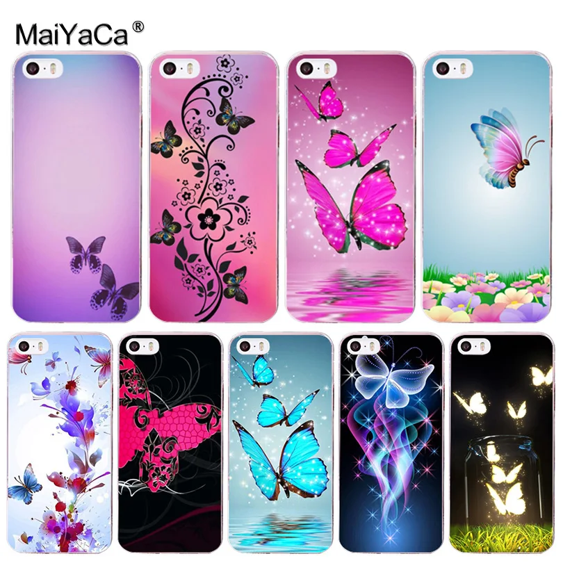 MaiYaCa Colorful butterfly Transparent Cover Case for Apple iPhone 8 7 6 6S Plus X 5 5S SE 5C 4 4S Cover
MaiYaCa Colorful butterfly Transparent Cover Case for Apple iPhone 8 7 6 6S Plus X 5 5S SE 5C 4 4S Cover