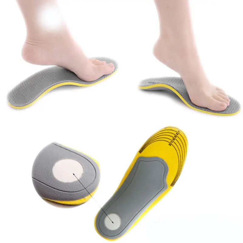 1 Pair Breathable Comfortable Orthopedic Insoles Flat Foot Insert Support Pads Arch Support Camping Insoles Unisex
1 Pair Breathable Comfortable Orthopedic Insoles Flat Foot Insert Support Pads Arch Support Camping Insoles Unisex