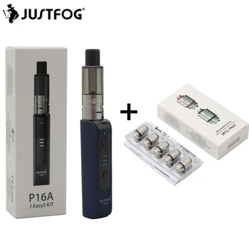 Original Justfog P16A Kit Vape Pen Wake With 900mAh Battery 1.9ml Tank vs Justfog Q16 Electronic Cigarette Kit Vape
Original Justfog P16A Kit Vape Pen Wake With 900mAh Battery 1.9ml Tank vs Justfog Q16 Electronic Cigarette Kit Vape