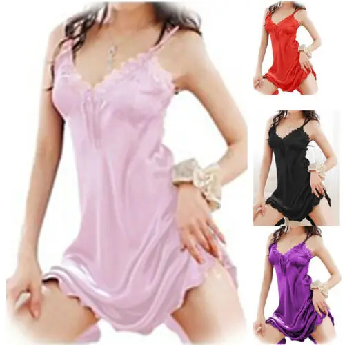 Meihuida 2019 Sexy Ladies Lingerie Sleepwear Women Lace Babydoll G-string Underwear Night Dress
Meihuida 2019 Sexy Ladies Lingerie Sleepwear Women Lace Babydoll G-string Underwear Night Dress